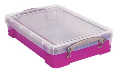 Really Useful 4.0 Liter Box, Pink