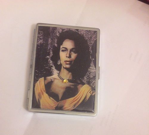 Dorothy Dandridge Wallet I.D. one-clip Business Credit Card Cigarette Case!