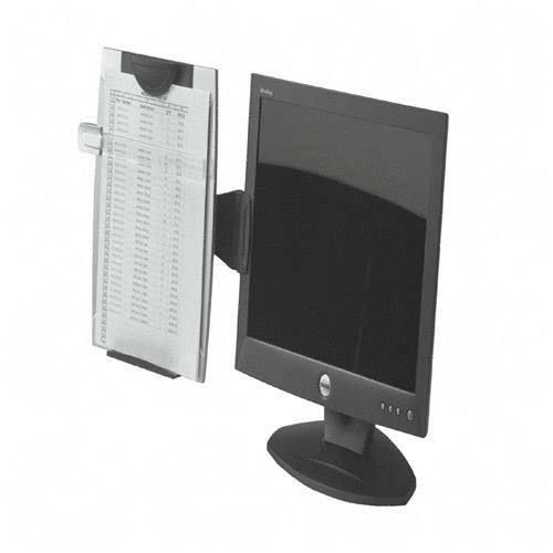 Fellowes Office Suites Monitor Mount Copyholder, 13 1/4w x 2d x 15h,