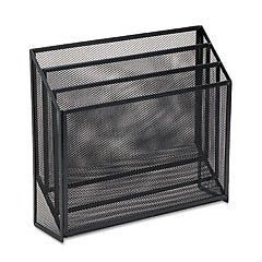 Mesh three tier organizer black 12 3/4w x 3 1/2 temporary style 22347 for sale