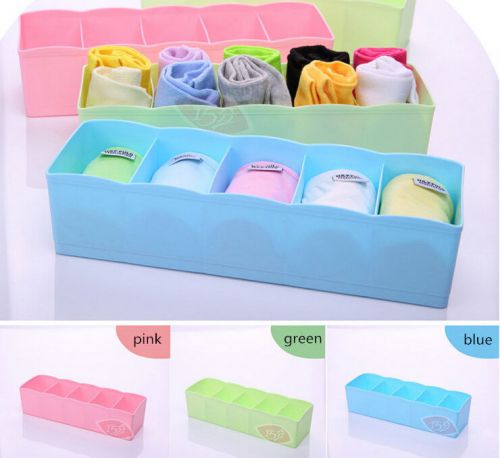 Small cloth jewelry Stationery Makeup Cosmetic Desk drawer Organizer Storage Box