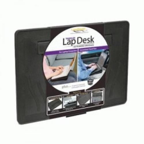 LapGear 45208 Traveler LapDesk - Non-skid - 14.4  x 1.9  x 10.3  - Black