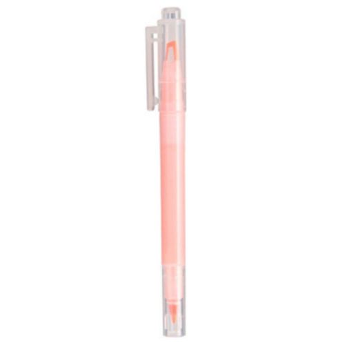 MUJI Moma Highlighter with window (Orange) Japan Worldwide