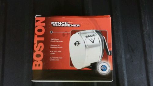 X-ACTO Boston L Pencil Sharpener Rotary Cutters New