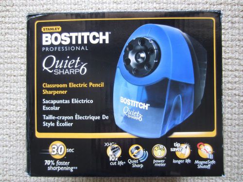 CIB Stanley Bostitch Quiet Sharp 6 Classroom Electric Pencil Sharpener (Used)