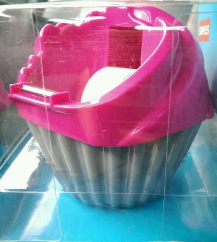 Staples Cupcake Refillable Tape Dispenser, 41733