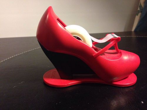 Red High Heel Scotch Tape Dispenser