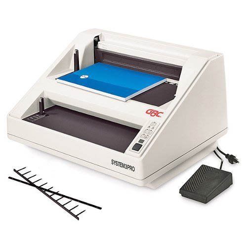 GBC SureBind System Three Pro Binding Machine - 9707103 Free Shipping