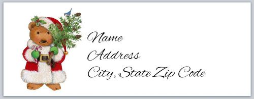 30 Personalized Return Address  Labels Christmas Buy 3 Get 1 free (bi27)