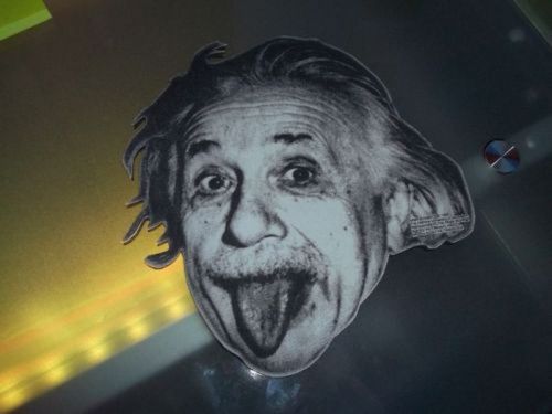 New Vintage 1998 Albert Einstein Mouse Pad Mats Mousepad Hot Gift