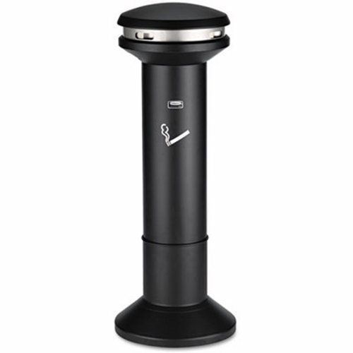 Ultra-High Capacity 6.7 Gallon Smoking Urn, Weighted Base, Black (RCP9W34BLA)