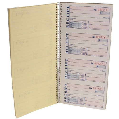 Receipt Book Carbon 5.25x11 200 Sets