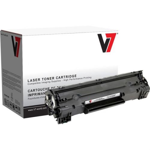 V7 TONER V736A CB436A BLACK TONER CARTRIDGE LJ