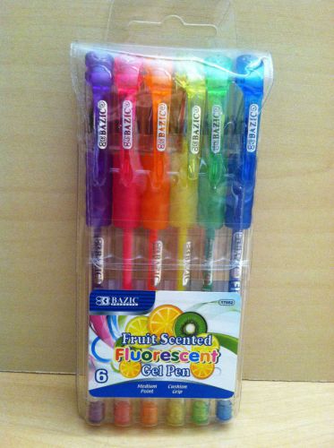 Bazic Fruit Scented Gel Pen