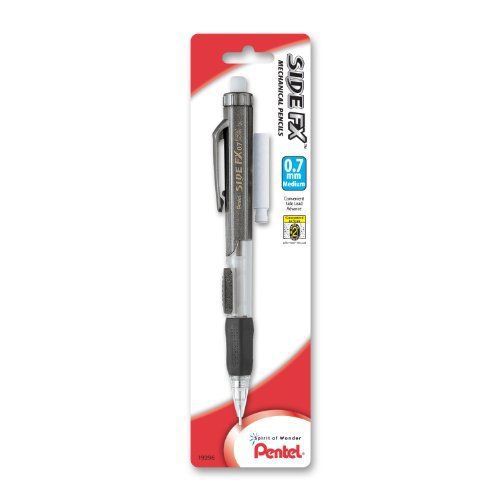 Pentel Side Fx Pd257 Mechanical Pencil - 0.7 Mm Lead Size - Blue (pd257ebp)