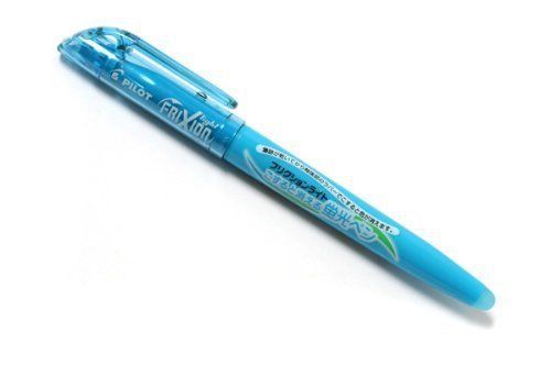 Set of 10:Pilot FriXion-Light Highlighter Pen SFL-10SL (Japan Import) (Yellow)