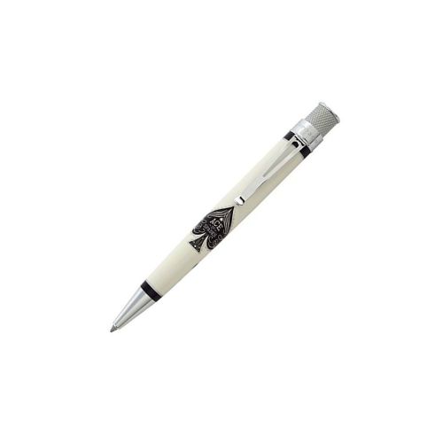 RETRO 51 1951 Tornado capless Rollerball pen ACE Lacquer VRR-1365 Poker