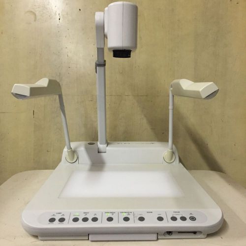 Elmo Visual Presenter EV-400 AF Overhead Document Camera - Tested Works!