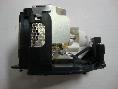 Lamp Bulb POA-LMP103 for LCD Projector SANYO PLC XU110 w Housing 2 Pin Working