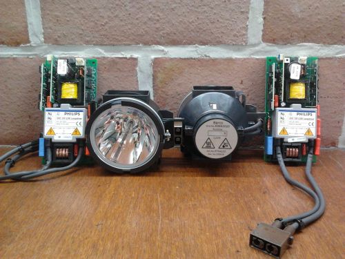 Barco R9842020 Projector Lamp 2pieces + PHILIPS EUC 120 LAMPDRIVER  2pieces