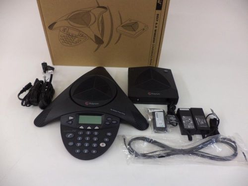 POLYCOM 2200-07880-160 SOUNDSTATION 2W DECT6.0 WIRELESS CORDLESS PHONE