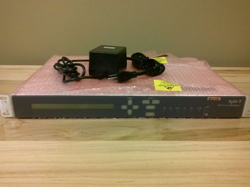 Larscom SPLIT-T-002 FT1 Access Multiplexer A87-0950A-170B w/o Cables