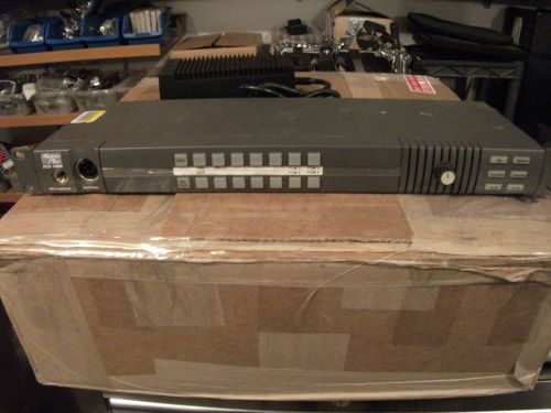 Matrix Plus ICS-1008 Unit. Complete w/Power Supply. Single Rack Space.