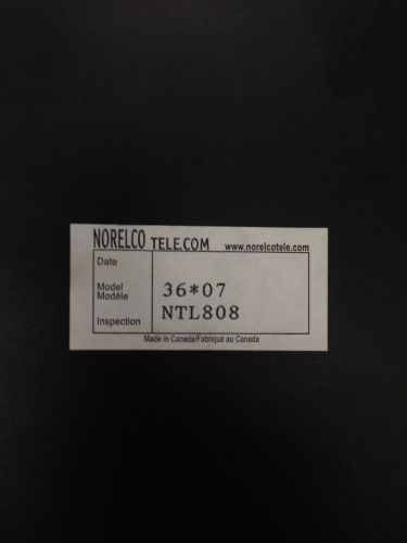 NORELCO TELE.COM NTL808 Multi-Function Paging Module