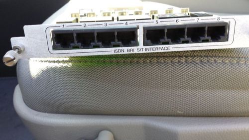 Adtran Atlas 1200343L1 800,830,890 8-Port Octal ISDN BRI S/T Module