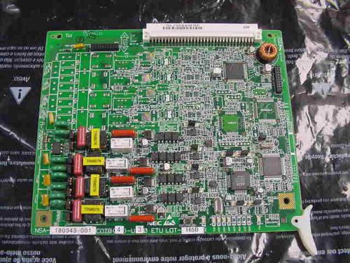 NEC Electra Elite IPK COIB(4)-U30 ETU Caller ID Card NSA-180343-001m - Excellent