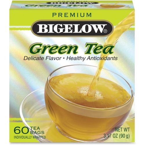 Bigelow tea premium blend green tea - green tea - 1 box for sale