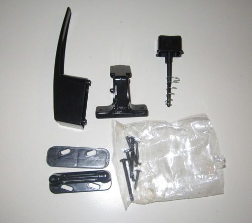 Prime-Line K5007 Push Button Latch Set, Black