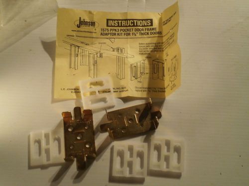 L E Johnson - Conversion Kit 1 3/4&#034; Pocket - 1575 PPK3