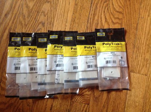 Hubbell PolyTrak Nonmetallic Raceway Systems KP14 Lot Of 7