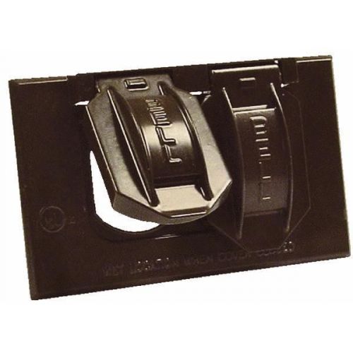 Brz Outdoor Outlet Cover 5942-6