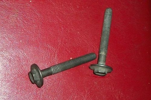 50Lot 5/16&#034;NC X 2.5&#034; steel bolts, 7/16&#034; hex head