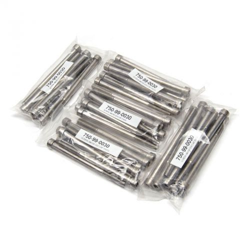 (50) new metric 316 stainless steel m6x90 socket head cap screws/bolts 1.00 for sale