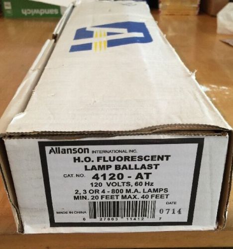 Allanson 4120AT 120v High Output Fluorescent Ballast