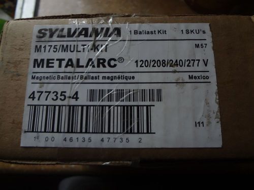 Sylvania M175 Ballast Multi-Kit Metalarc 120/208/240/277v 47735-4
