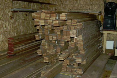 Fine Figured walnut flooring strips 2 3 4 random widths long lengths