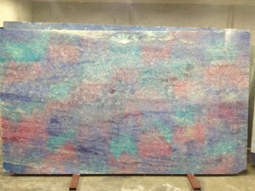 Exotic color Gemstone Slab Translucent stone Kitchen, Bath /Backsplash