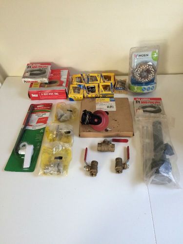 Assorted Plumbing Parts