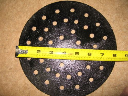 8&#034; Round Cast Iron Floor Drain Strainer