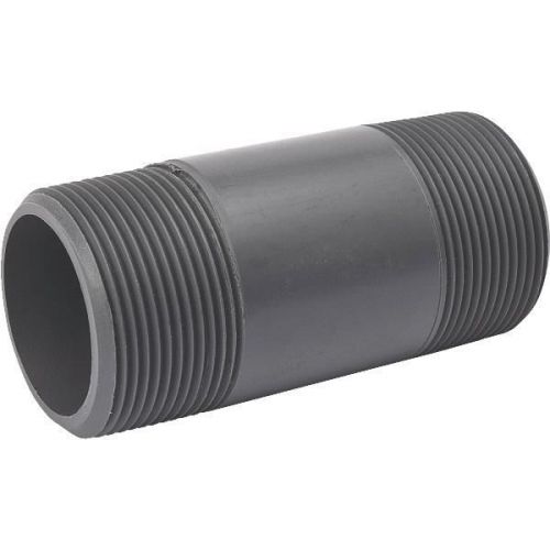 Mueller/b &amp; k 507-030 pvc nipple schedule 80-1-1/2x3 pvc nipple for sale