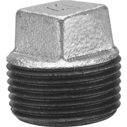 Anvil international 8700159950 galvanized square head pipe plug-1&#034; galv sq plug for sale