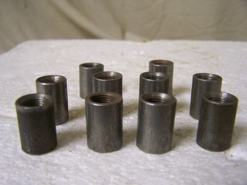 1/8&#034; Black Standard Merchant Coupling Missouri Pipe Fittings Co. Qty. 10