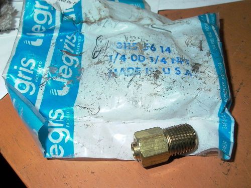 LEGRIS BRASS TUBE FITTING # 3115-56-14