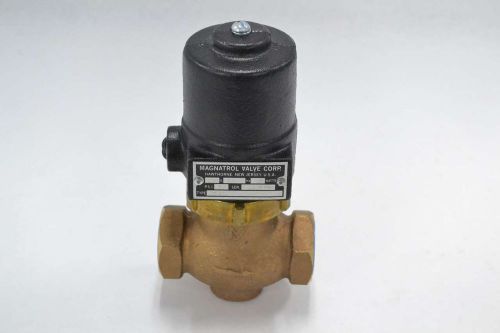 NEW MAGNATROL 18A24 25W WATT 50PSI BRONZE 120V-AC 1IN NPT SOLENOID VALVE B362594