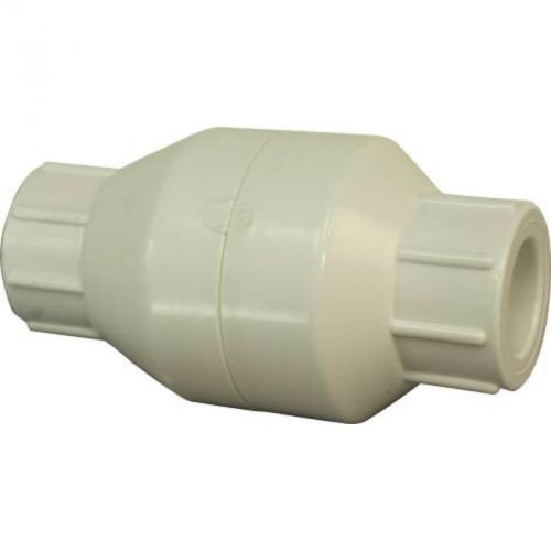 Sprg Chk Vlv Slip X Slip PVC 262062 Proplus Check Valves 262062 076335024783