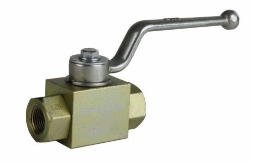 Raptor blast 7250psi high pressure brass ball valve, 3/8&#034; female x female for sale